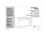 Hamilton Beach 31105 User's Manual