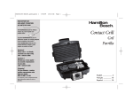 Hamilton Beach 25332 User's Manual