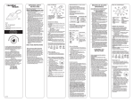 Hamilton Beach 14711 User's Manual