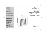 Hamilton Beach 04532GM User's Manual