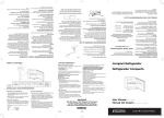 Haier LSA02W User's Manual