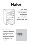 Haier JC-82GB User's Manual