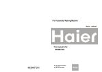 Haier HWM90-96A User's Manual