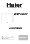 Haier HTF21S32 User's Manual