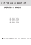 Haier HSU-09RC03/R2(DB) User's Manual