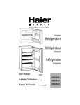 Haier HSE01WNA User's Manual