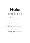 Haier HR-136-2 User's Manual