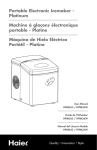 Haier HPIM26S User's Manual