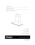 Haier HHX7130 User's Manual