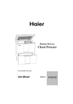 Haier HFM185 User's Manual