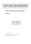 Haier HDU-42HT03/H User's Manual