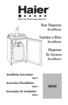 Haier HBF05E User's Manual