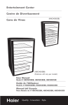 Haier HBCND05EB User's Manual