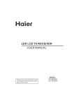 Haier LEY26C600 User's Manual