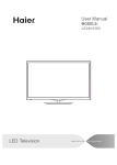 Haier LE24H3380 User's Manual