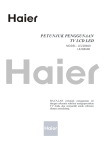 Haier LE22B600 User's Manual