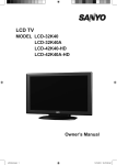 Haier LCD-42K40-HD User's Manual