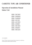 Haier HBU-36HH03 User's Manual