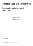 Haier HBU-18CF03 User's Manual