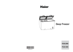 Haier FCD-290 User's Manual
