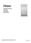 Haier DW9-AFM ME User's Manual