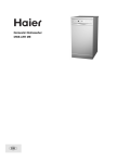 Haier DW9-AFE ME User's Manual