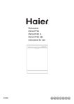 Haier DW12-PFE1 ME User's Manual