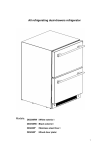 Haier DD400R User's Manual