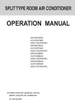 Haier AS072AZBDA User's Manual