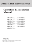 Haier AB142ACEAA User's Manual