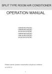 Haier 2HUM18H03 User's Manual