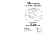 Guardian Technologies PUREGUARDIAN H4500 User's Manual