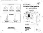 Guardian Technologies R3000 User's Manual