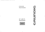 Grundig GULCD32HDT User's Manual