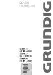 Grundig AMIRA 15 User's Manual