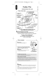 Groupe SEB USA - T-FAL Turbo Pro User's Manual