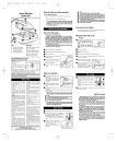 Groupe SEB USA - T-FAL 1875 User's Manual
