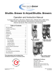 Grindmaster APB-330V2 User's Manual