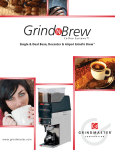 Grindmaster 10HE User's Manual