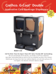 Grindmaster G-Cool C-2D User's Manual
