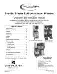 Grindmaster AM-344-04 User's Manual