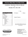 Grindmaster 815 User's Manual
