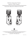 Grindmaster 650 User's Manual