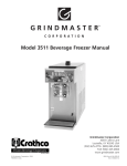 Grindmaster 3511 User's Manual