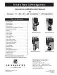 Grindmaster 11 User's Manual