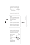 Griffin Technology iFM User's Manual