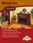 Greenway Home Products MM256BRG User's Manual