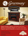 Greenway Home Products GEF252AEE User's Manual
