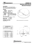 Greenheck Fan SSWDR-53 User's Manual