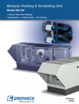 Greenheck Fan IGX-HV User's Manual